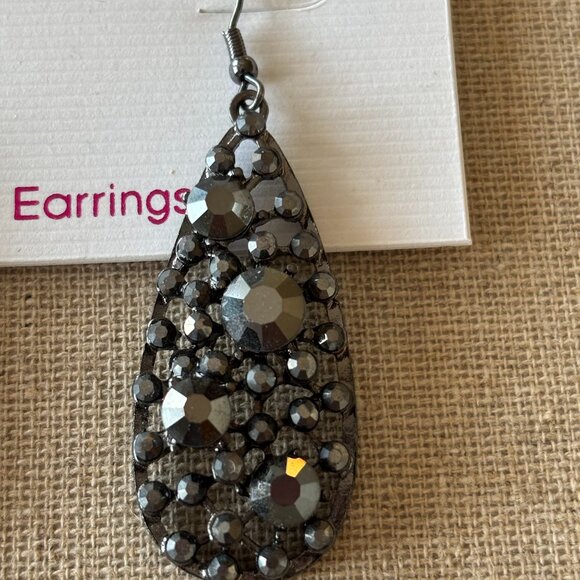 Park Lane Sparkly Earrings - Picture 3 of 3
